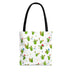 Pickleball Tote Bag - White