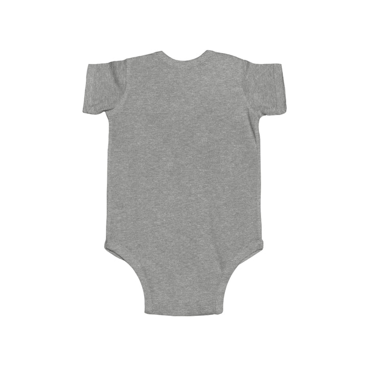 Proof That Dad Got Lucky (Infant Fine Jersey Bodysuit)