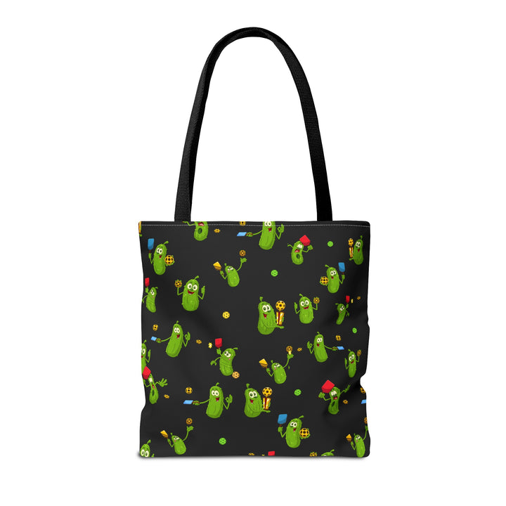 Pickleball Tote Bag - Black