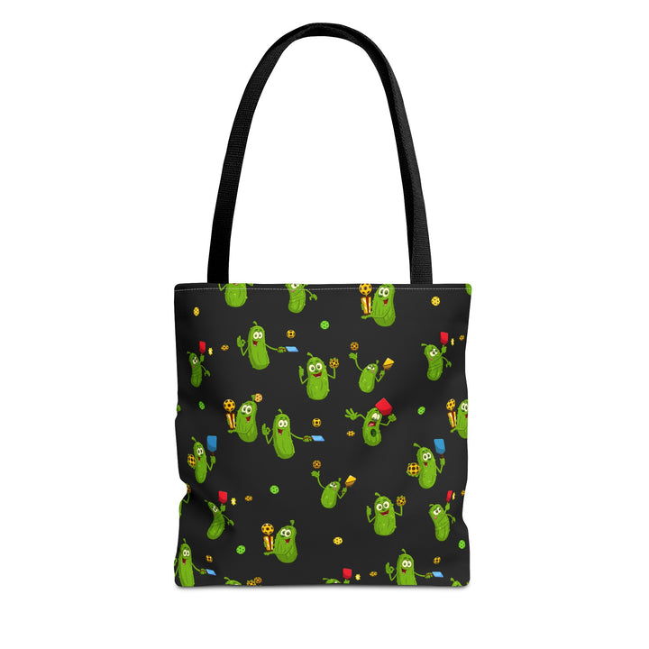 Pickleball Tote Bag - Black