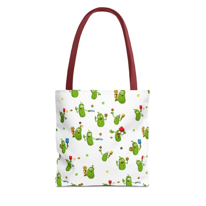 Pickleball Tote Bag - White