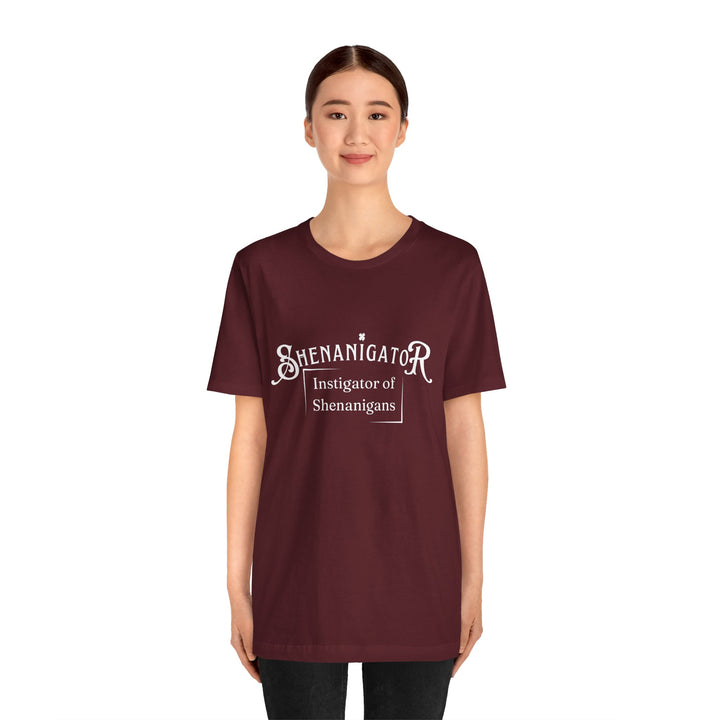 Shenanigator [Unisex Jersey Short Sleeve Tee]