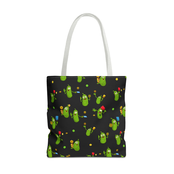 Pickleball Tote Bag - Black