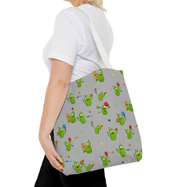 Pickleball Tote Bag - Grey