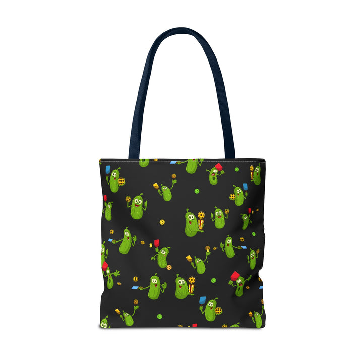 Pickleball Tote Bag - Black