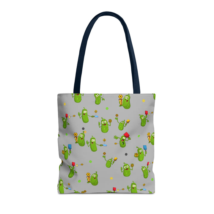 Pickleball Tote Bag - Grey