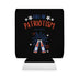 Copy of Patriotism and Beer - Coozie - Black - Can Cooler Sleeve