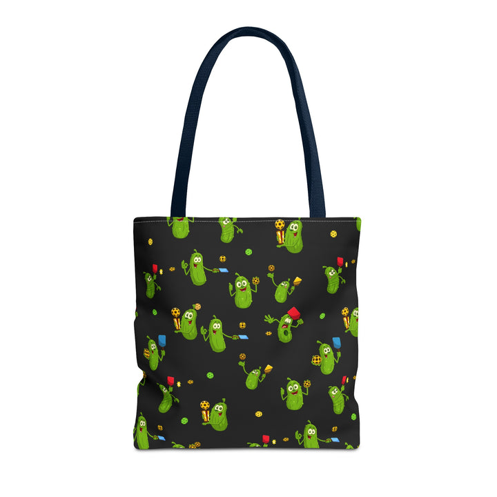 Pickleball Tote Bag - Black