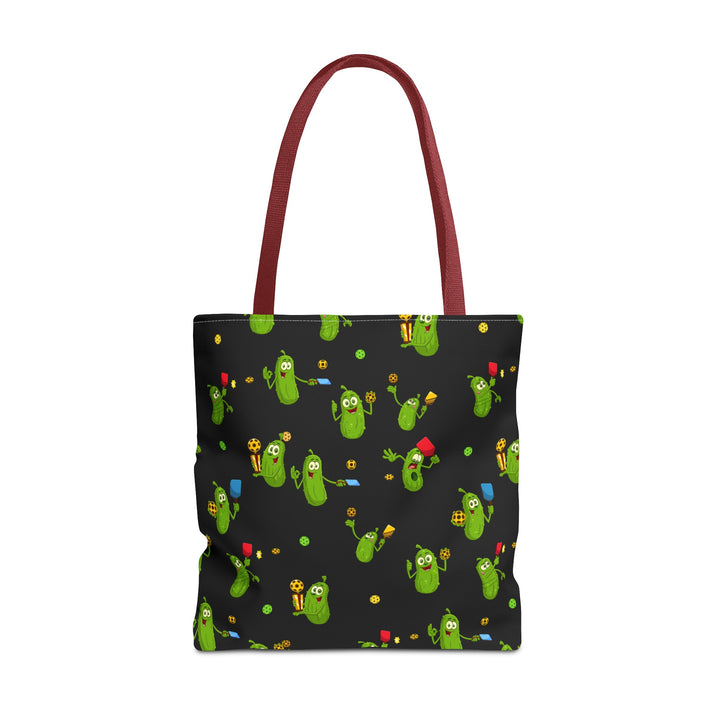 Pickleball Tote Bag - Black