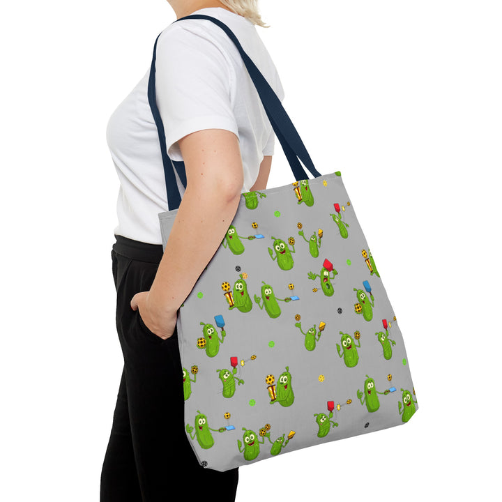 Pickleball Tote Bag - Grey