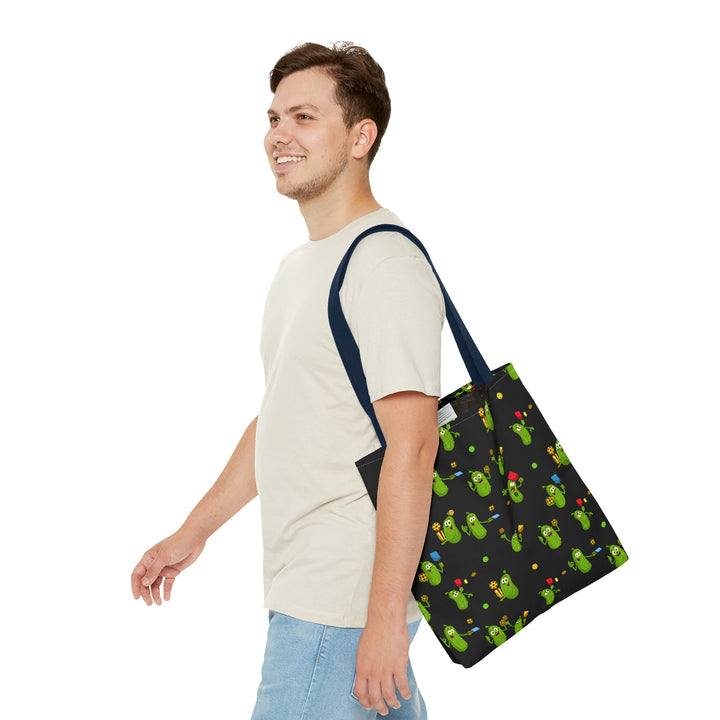 Pickleball Tote Bag - Black