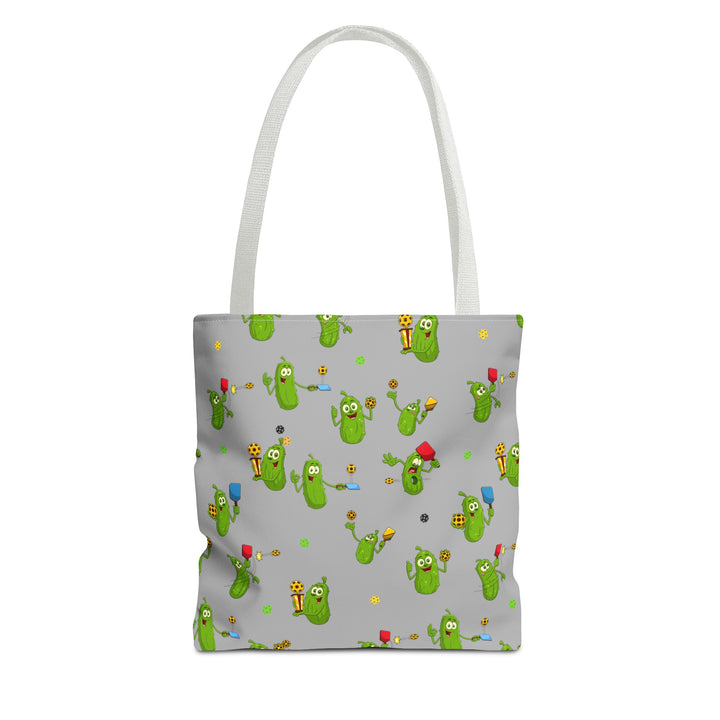 Pickleball Tote Bag - Grey