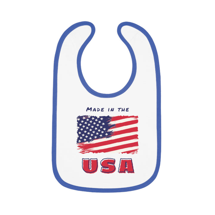 Made in the USA - Baby Bib