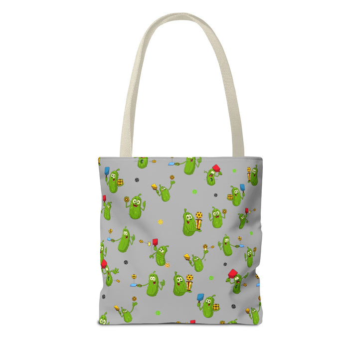 Pickleball Tote Bag - Grey