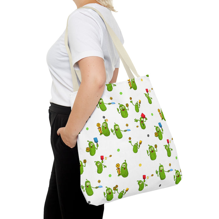 Pickleball Tote Bag - White