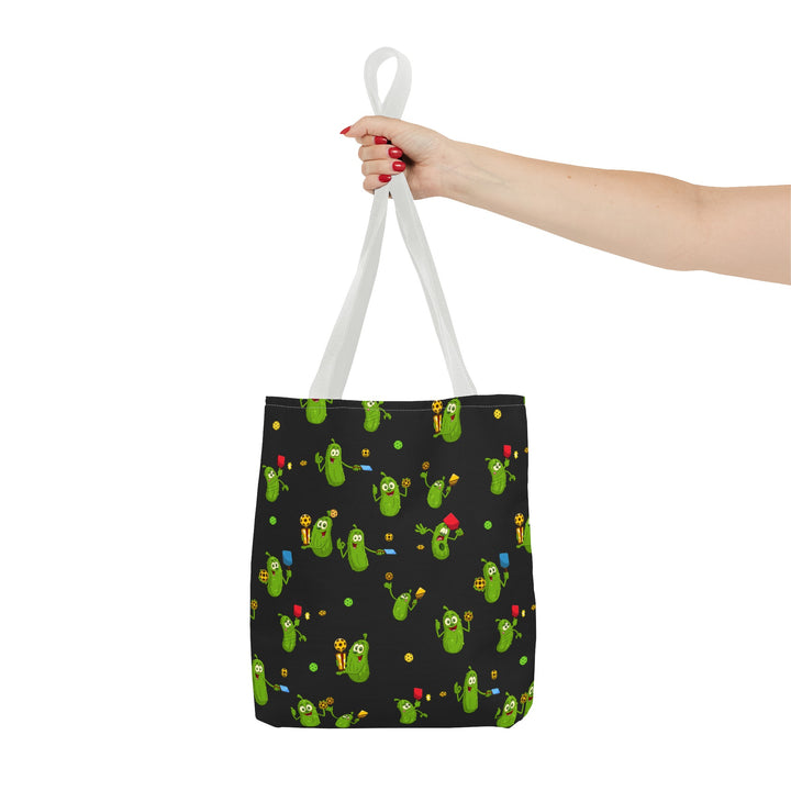 Pickleball Tote Bag - Black