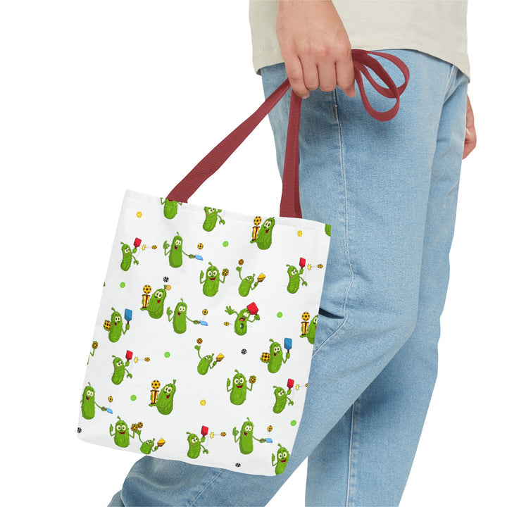 Pickleball Tote Bag - White