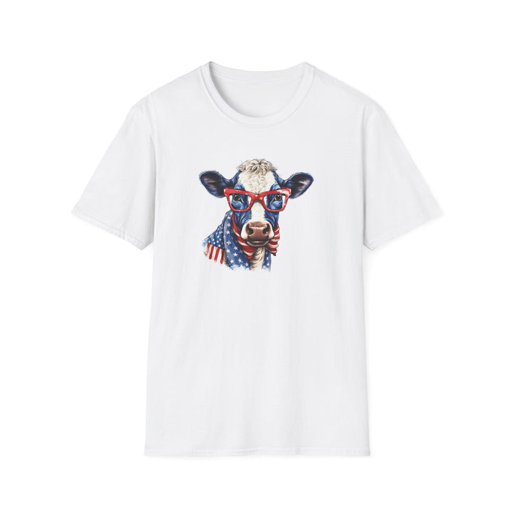 Patriotic Cow