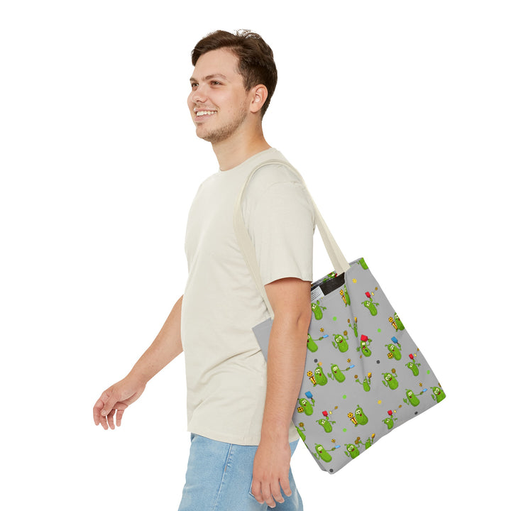 Pickleball Tote Bag - Grey