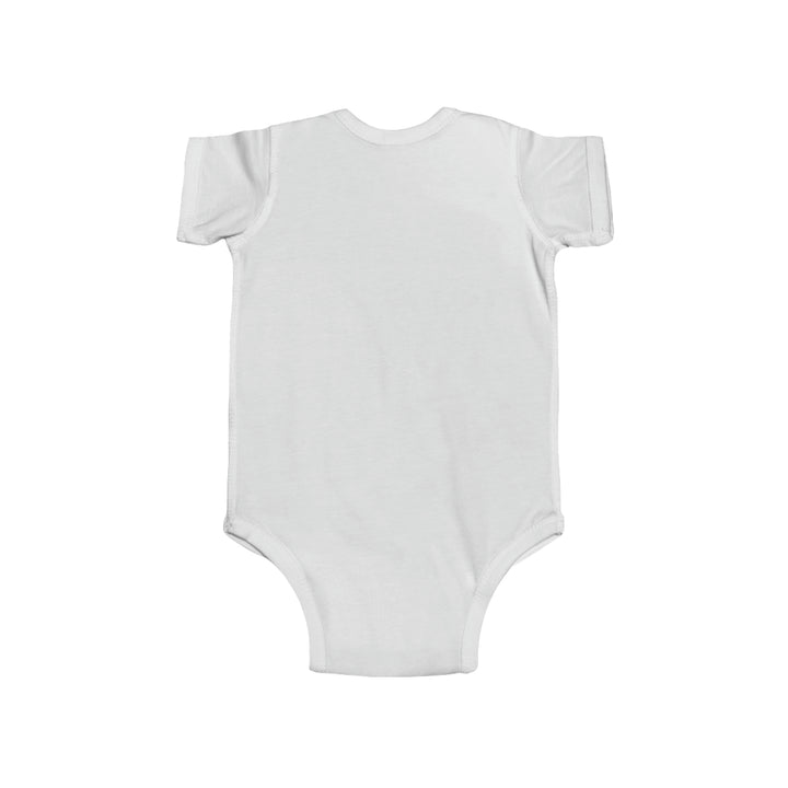 Proof That Dad Got Lucky (Infant Fine Jersey Bodysuit)