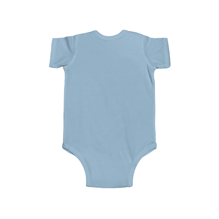 Proof That Dad Got Lucky (Infant Fine Jersey Bodysuit)