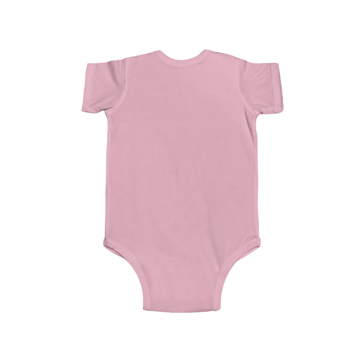 Proof That Dad Got Lucky (Infant Fine Jersey Bodysuit)