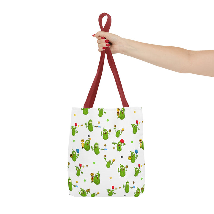 Pickleball Tote Bag - White