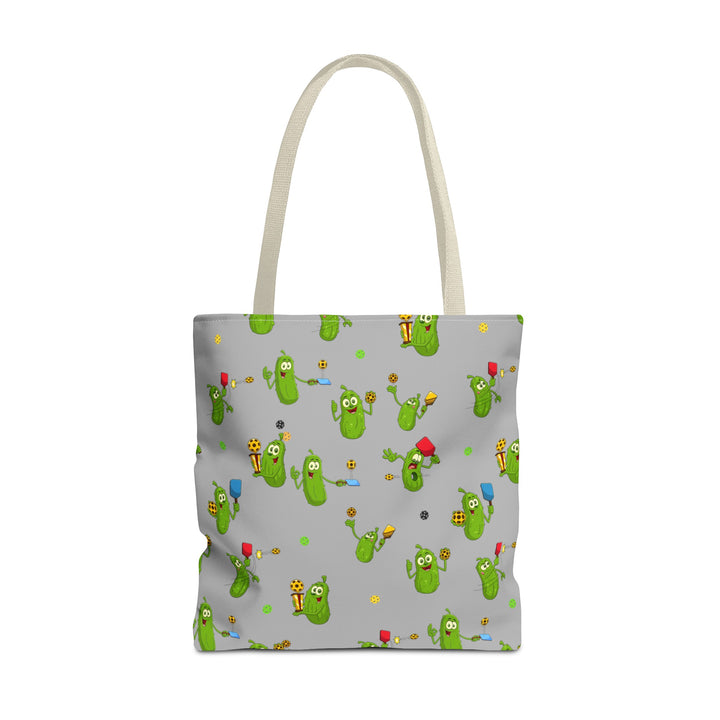 Pickleball Tote Bag - Grey