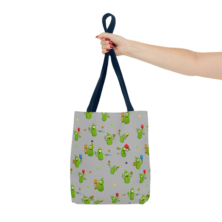 Pickleball Tote Bag - Grey