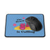 The Beach is Calling - Blue - Non-Slip Gaming Mouse Pad