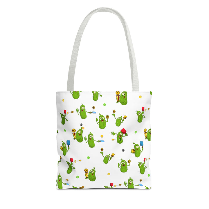 Pickleball Tote Bag - White