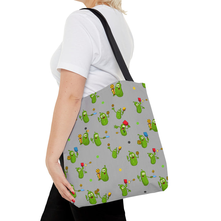 Pickleball Tote Bag - Grey