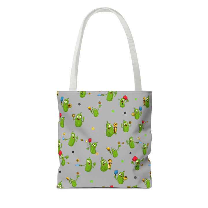 Pickleball Tote Bag - Grey