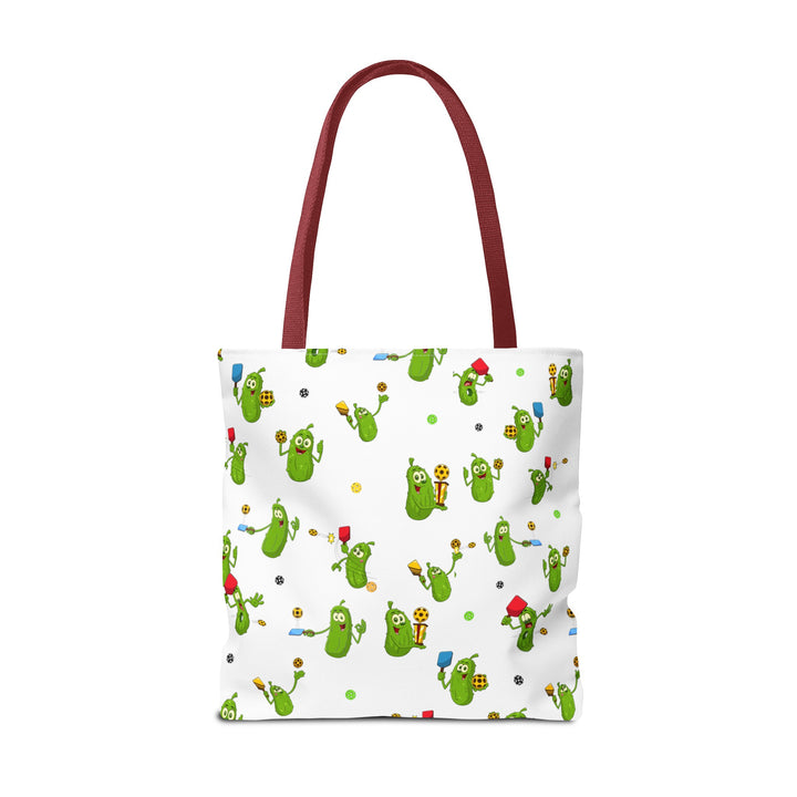 Pickleball Tote Bag - White