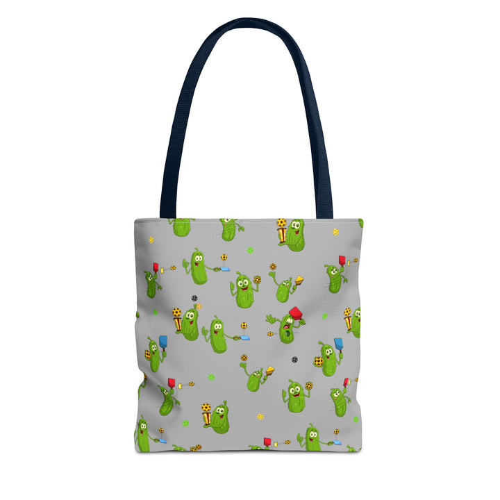 Pickleball Tote Bag - Grey