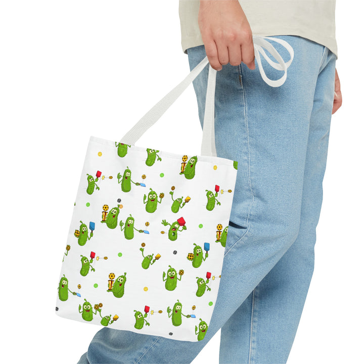 Pickleball Tote Bag - White