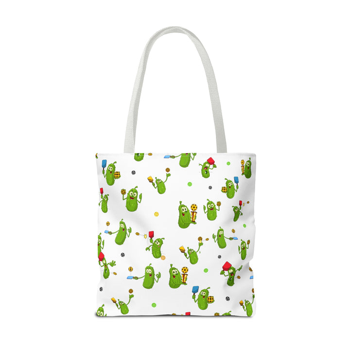 Pickleball Tote Bag - White