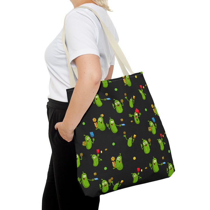 Pickleball Tote Bag - Black