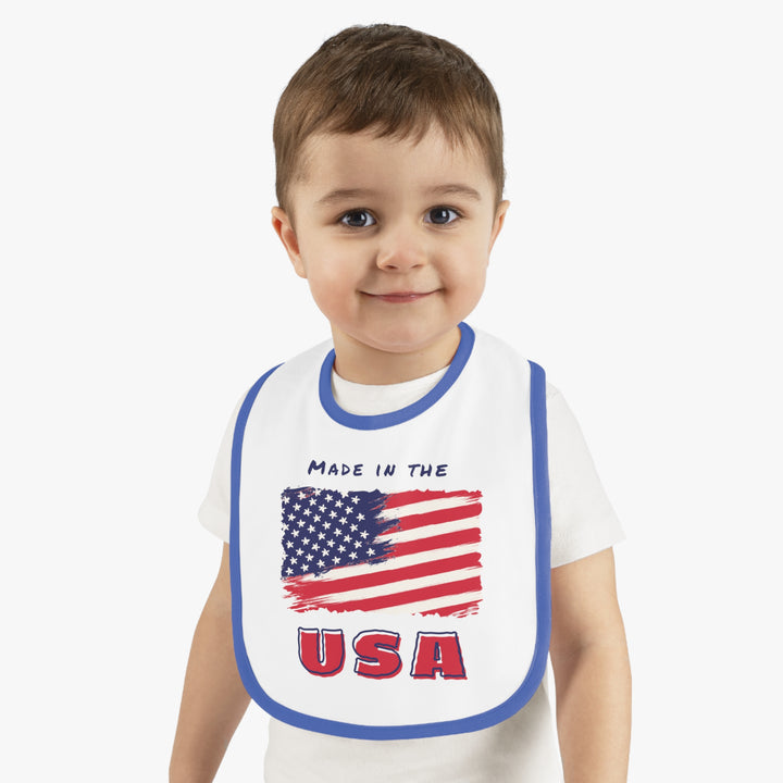 Made in the USA - Baby Bib