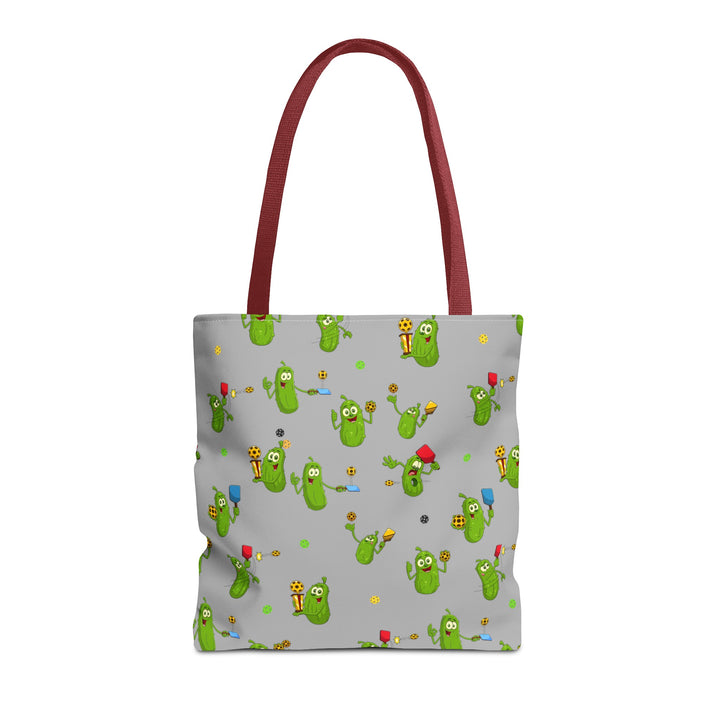 Pickleball Tote Bag - Grey