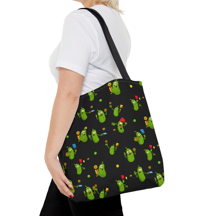 Pickleball Tote Bag - Black