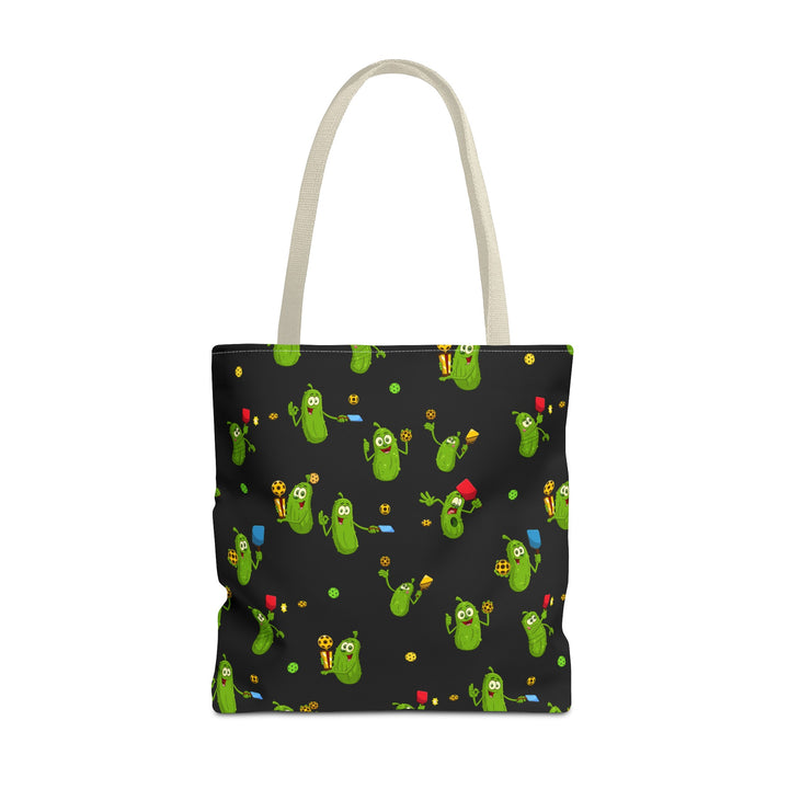 Pickleball Tote Bag - Black