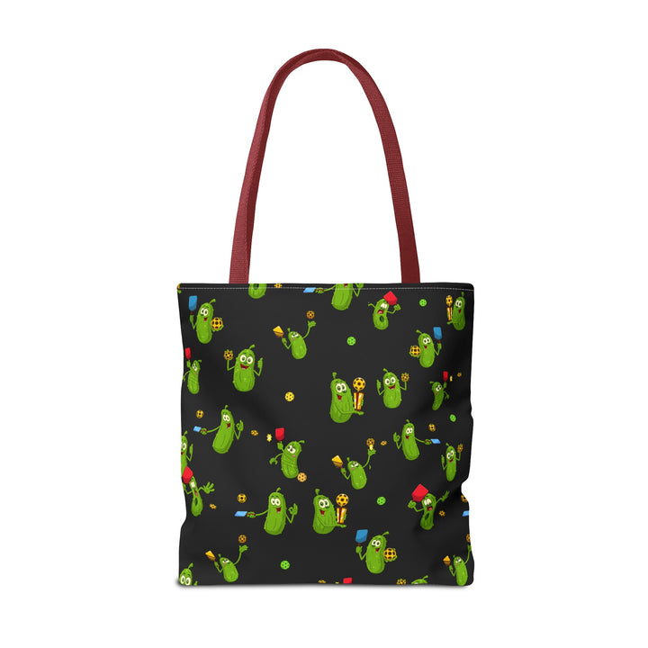 Pickleball Tote Bag - Black