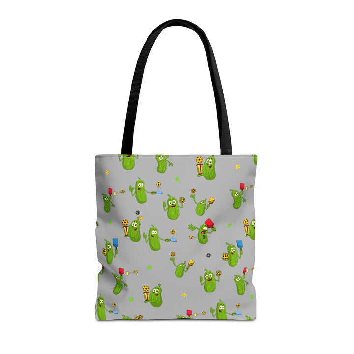 Pickleball Tote Bag - Grey