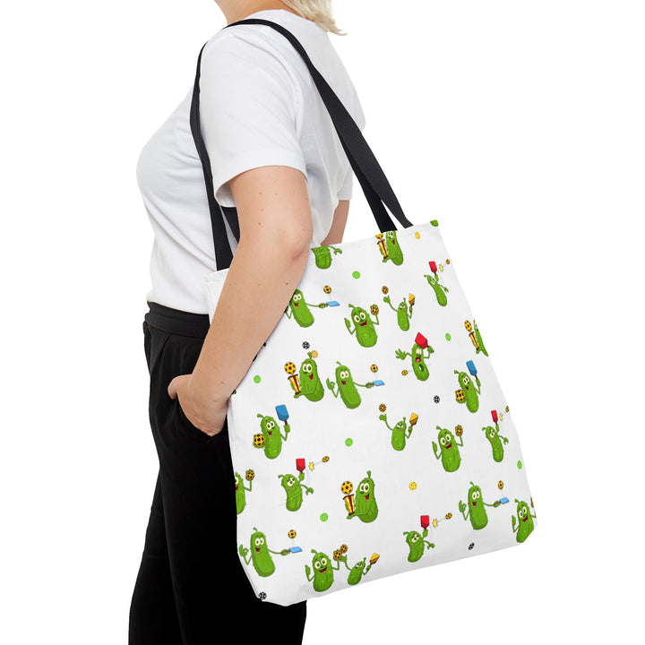 Pickleball Tote Bag - White