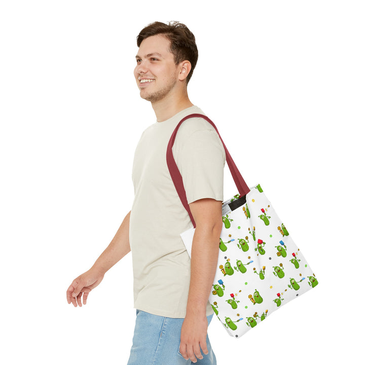 Pickleball Tote Bag - White