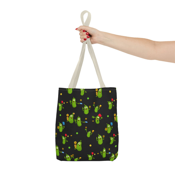 Pickleball Tote Bag - Black