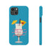 Pina Colada - Turquoise - iPhone - Slim Phone Cases