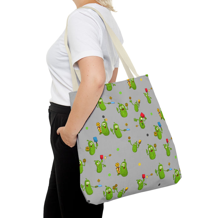 Pickleball Tote Bag - Grey