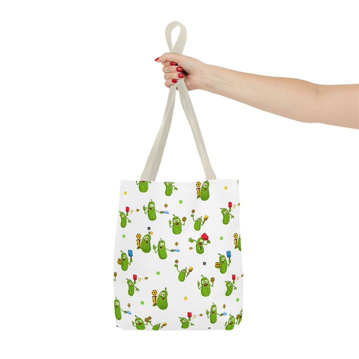 Pickleball Tote Bag - White